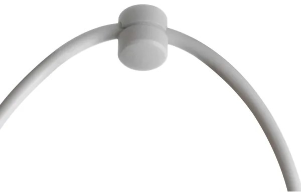 Lustră pe cablu TUBE 5xE27/20W/230V