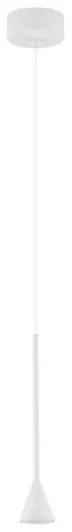 Pendul LED design minimalist NET alb