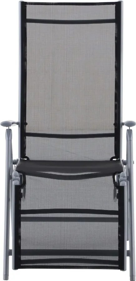 Scaun de grădină negru din metal Ariola – Garden Pleasure