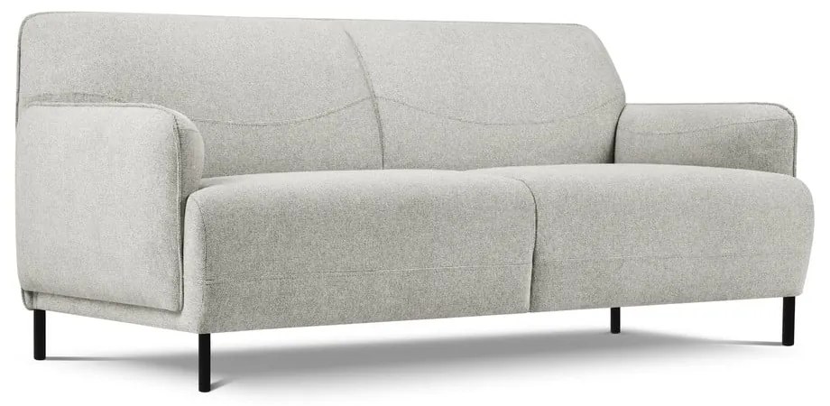 Canapea Windsor &amp; Co Sofas Neso, 175 cm, gri deschis