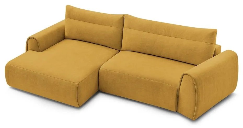 Colțar galben ocru Aden – Bobochic Paris