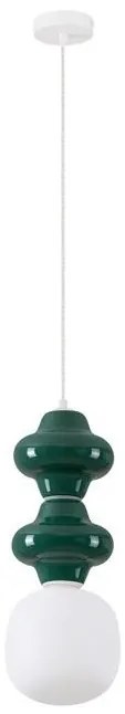 Pendul ceramic design modern CHIC verde