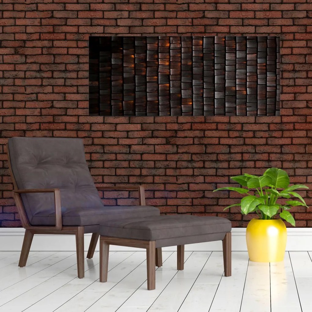 Tabloul abstract modern (120x50 cm)