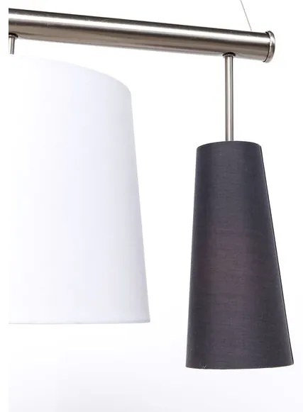 Designul câinilor Kare Design Lampa suspendata Parecchi Silver 100 cm