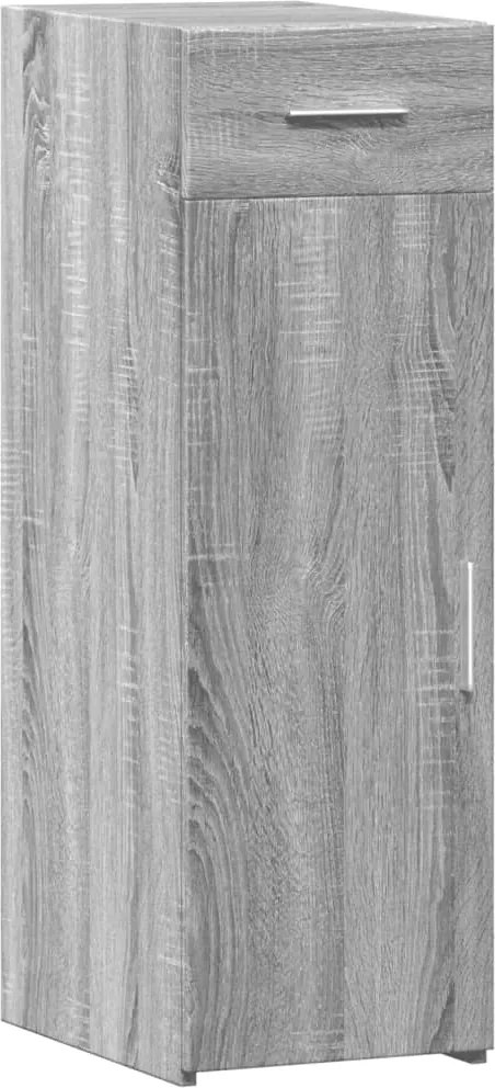 vidaXL Dulap, gri sonoma, 30x42,5x93 cm, lemn prelucrat