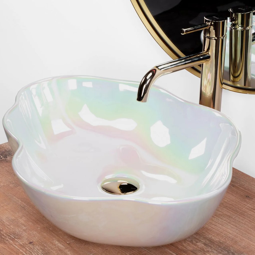 Lavoar Akoya Pearl L50,5 cm