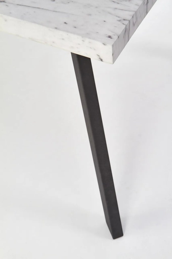 Masa extensibila MDF + metal Dallas - L 160-220 x l 90 x h 76 cm