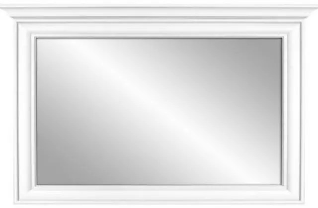 Oglinda KENTAK LUS90, alb alpin