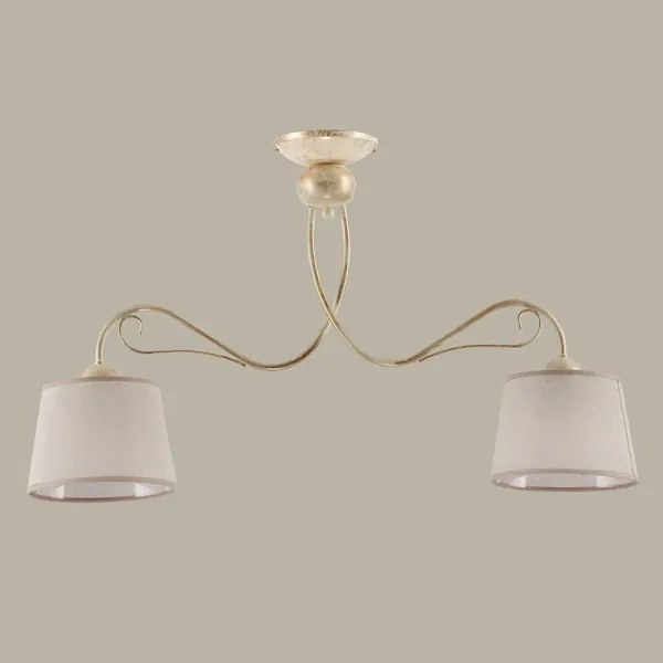 KAMELIA KM 2 PE - Plafoniera 2xE27/60W/230V