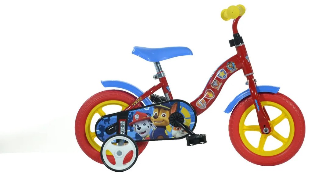 BICICLETA COPII PATRULA CATELUSILOR 10'' - DINO BIKES (108L-PW)