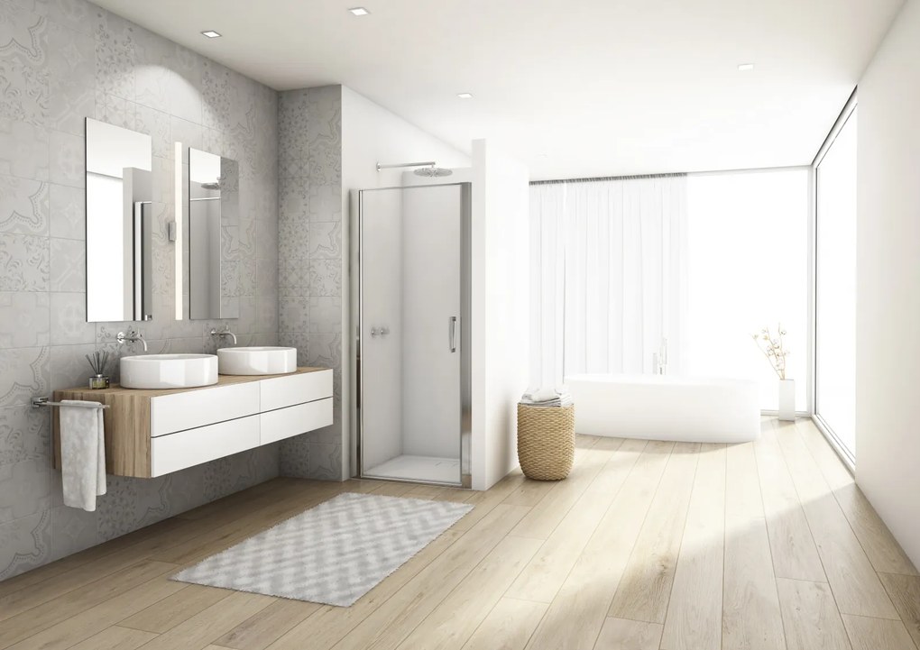 Usa batanta de dus in nisa, 800 mm, com, Ronal Divera 800 mm