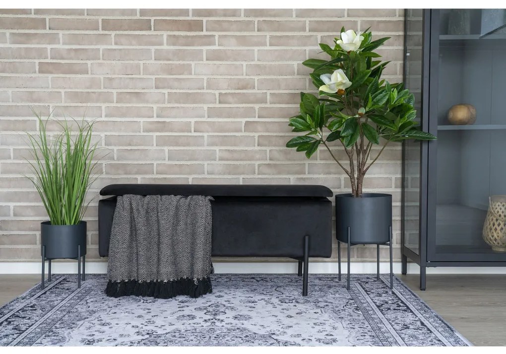 Poa grass plantă artificială, verde 68 cm