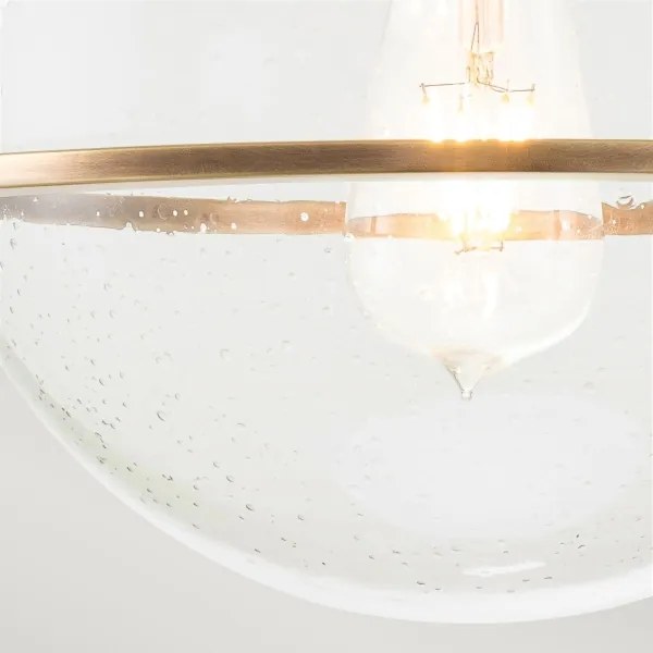 Plafonieră SOMERSET Quintiesse QN-SOMERSET-F-C-HB, 1xE27/60W/230V, aurie