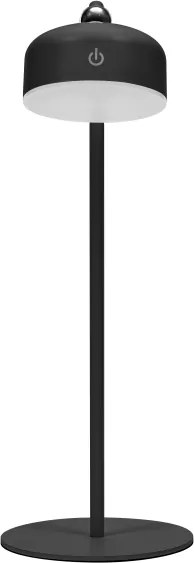 Osram - Lampă LED reîncărcabilă de birou, reglabilă 3‑în‑1 DECOR HELPER LED/1,8W/5V negru