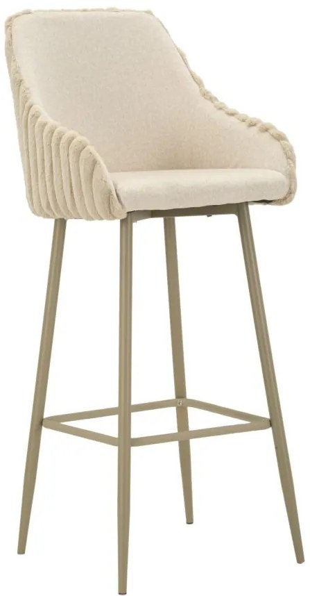 Mauro Ferretti Scaun De Bar Alaska -A- Set 2 Bucăți Cm 52X46X111 (Înălțime Șezut Cm 78) | Aosom Romania