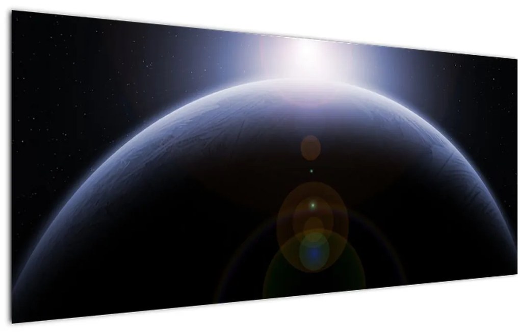 Tablou - Corp cosmic (120x50 cm)