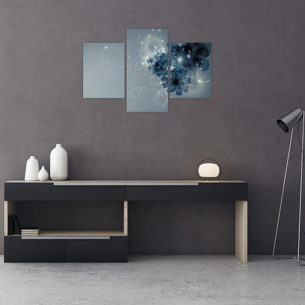 Tablou - Flori delicate (90x60 cm)