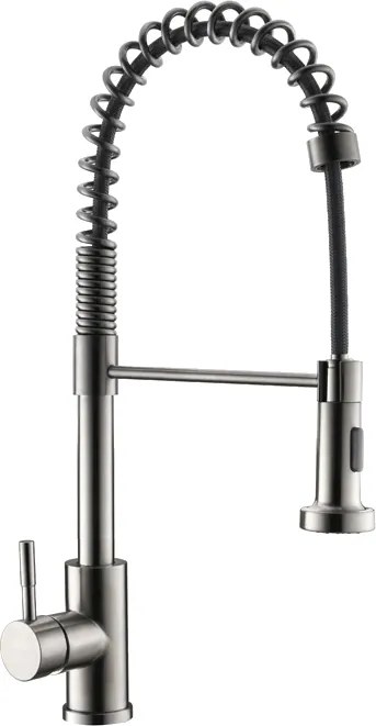 Mexen Clara baterie de bucătărie, inox - 670501-99