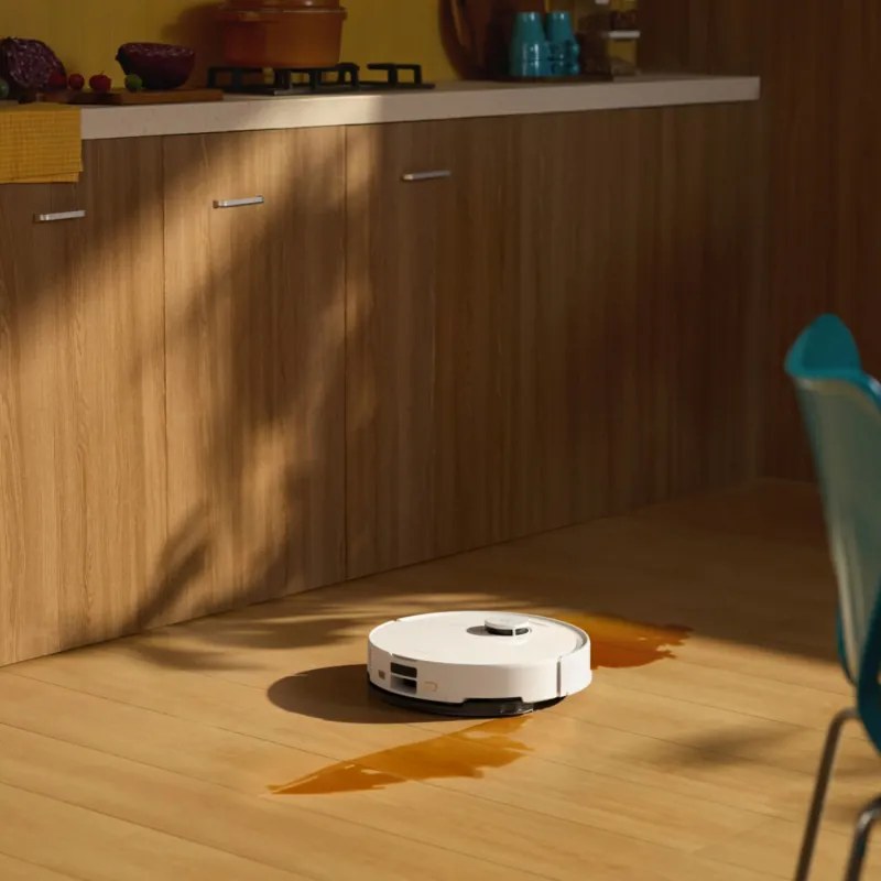 Aspirator robot Roborock Q10 PF+, 10.000 Pa, 150 min, 0,35 L, Wi-Fi, Uscat/umed, Ridicare automata a mopului, LiDAR 360°, Cartografiere 3D, Control vocal, Alb