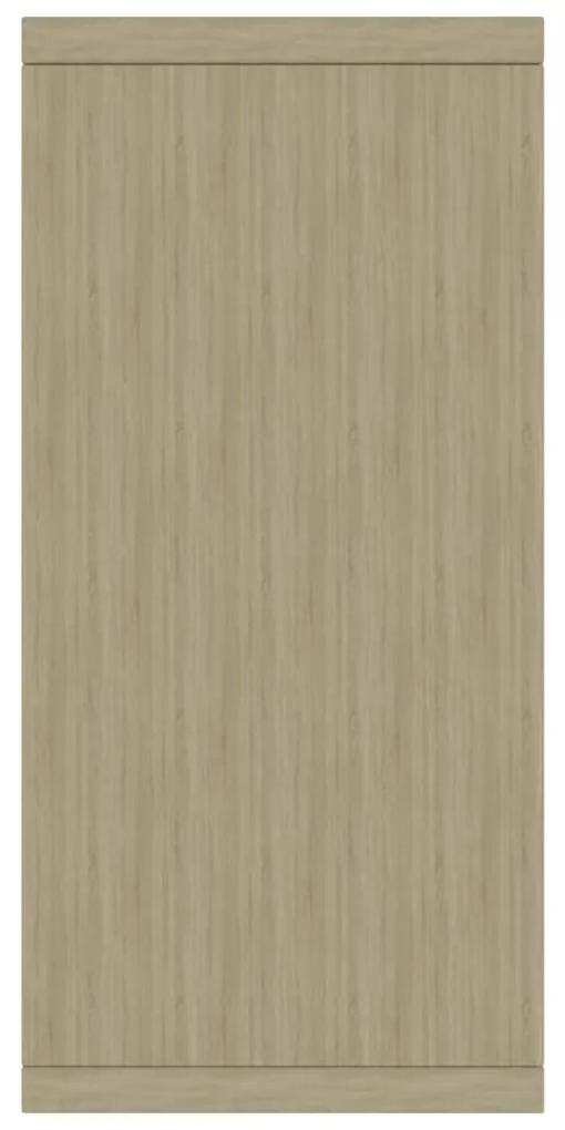 Servanta, stejar Sonoma, 88 x 30 x 65 cm, PAL 1, Stejar sonoma