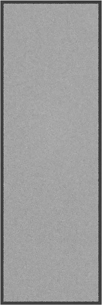 vidaXL Preș gri 60x180 cm