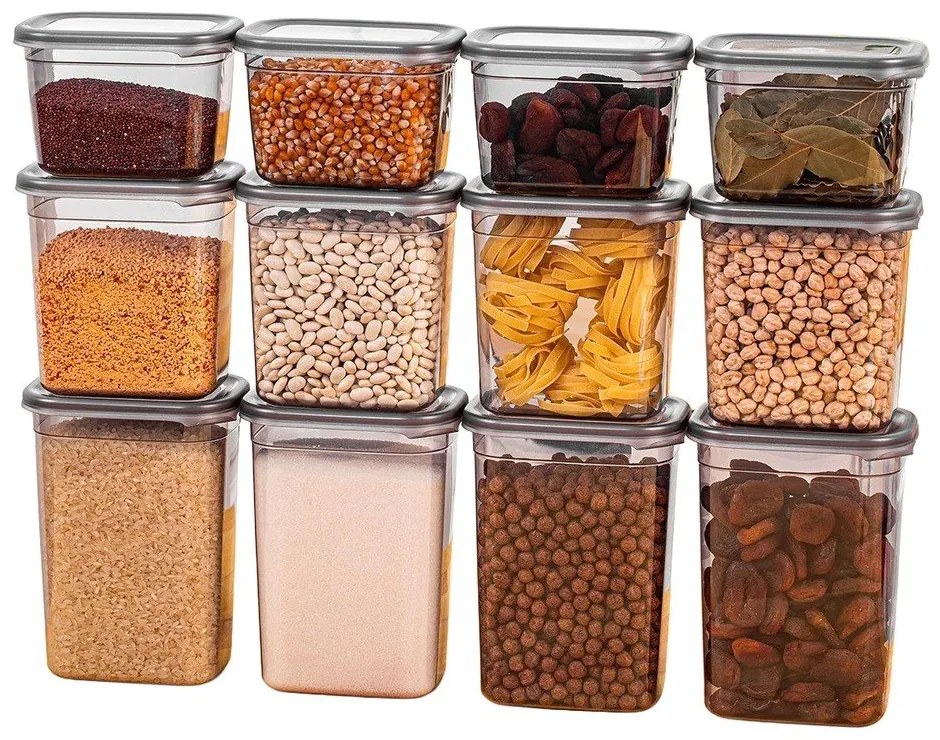 Recipiente 12 buc. pentru alimente Fresco – Hermia