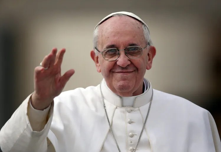 Fotografie Pope Francis Holds His Weekly General Audience, Christopher Furlong