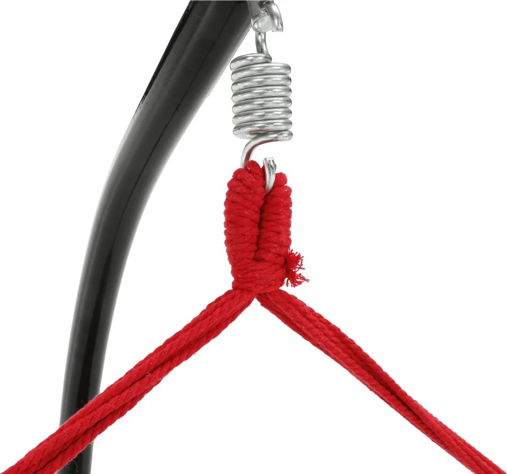 Hamac din pânză agăţat, roşu, NIKOLO NEW