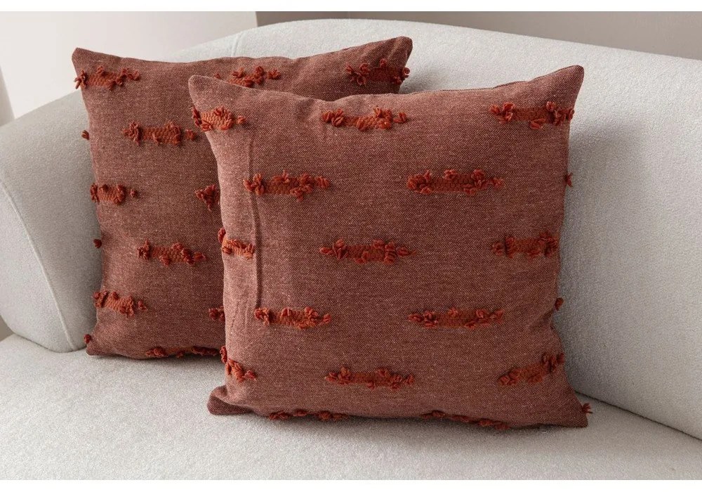 Fețe de pernă 2 buc. 43x43 cm Tuffet – Mioli Decor