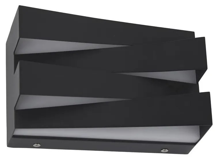 Aplica LED de perete moderna Section