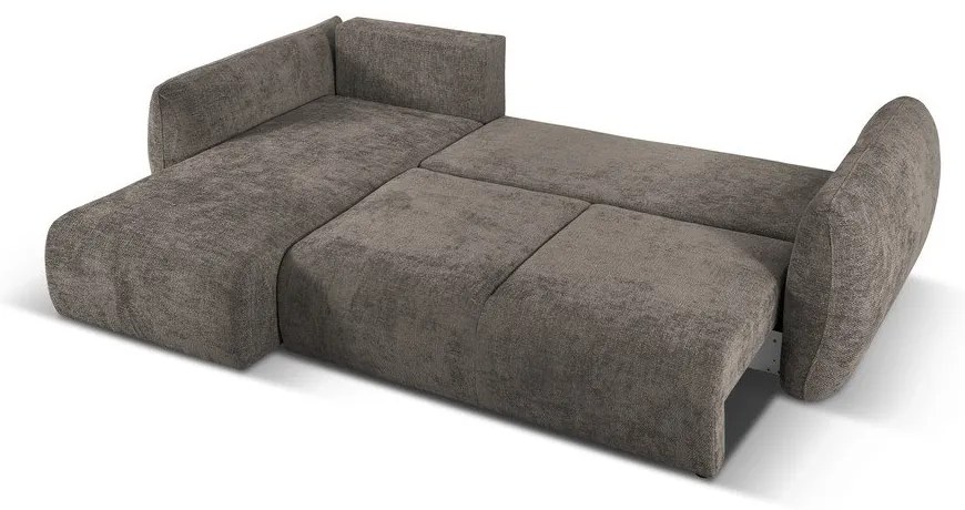 Colțar gri (colț pe stânga) Matera – Cosmopolitan Design