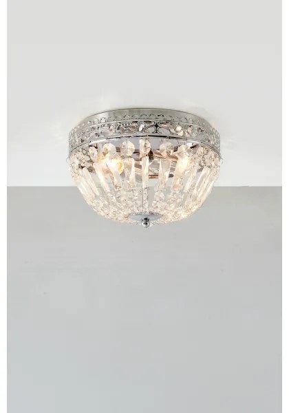 Plafonieră ETIENNE 2xE14/40W/230V crom lucios Markslöjd 108599