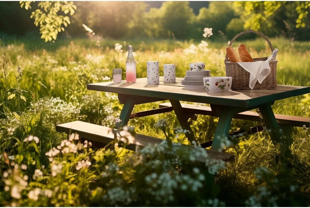 Recipient din metal pentru alimente Hammershøi Summer – Kähler Design