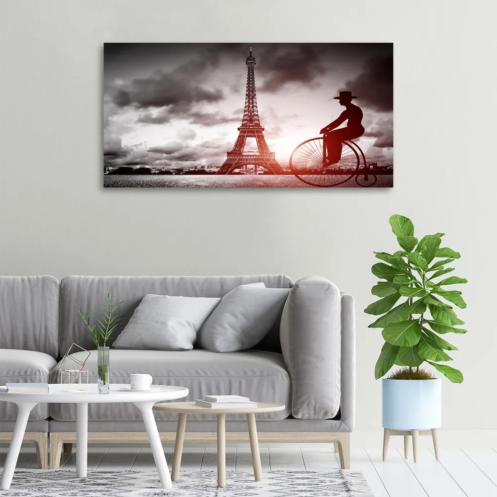 Tablou pe pânză canvas Turnul eiffel din paris