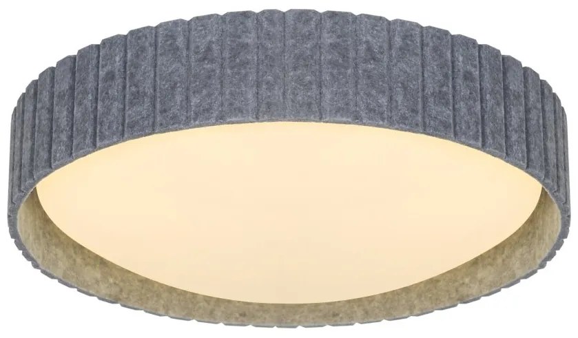 Plafoniera Decorativa, Pasla, Gri, Corato 40