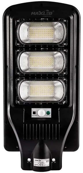 Lampă LED stradală cu senzor LED/180W/6V 6500K IP65 + telecomandă