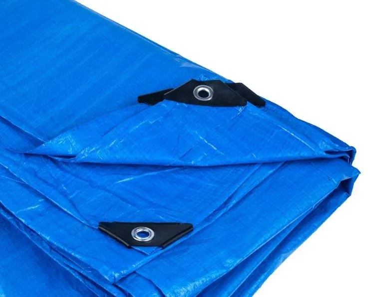 Prelată albastră 12x15m 75g/m2