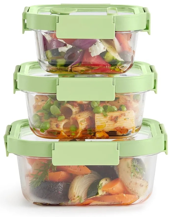 Caserole pentru alimente 3 buc. – Lékué