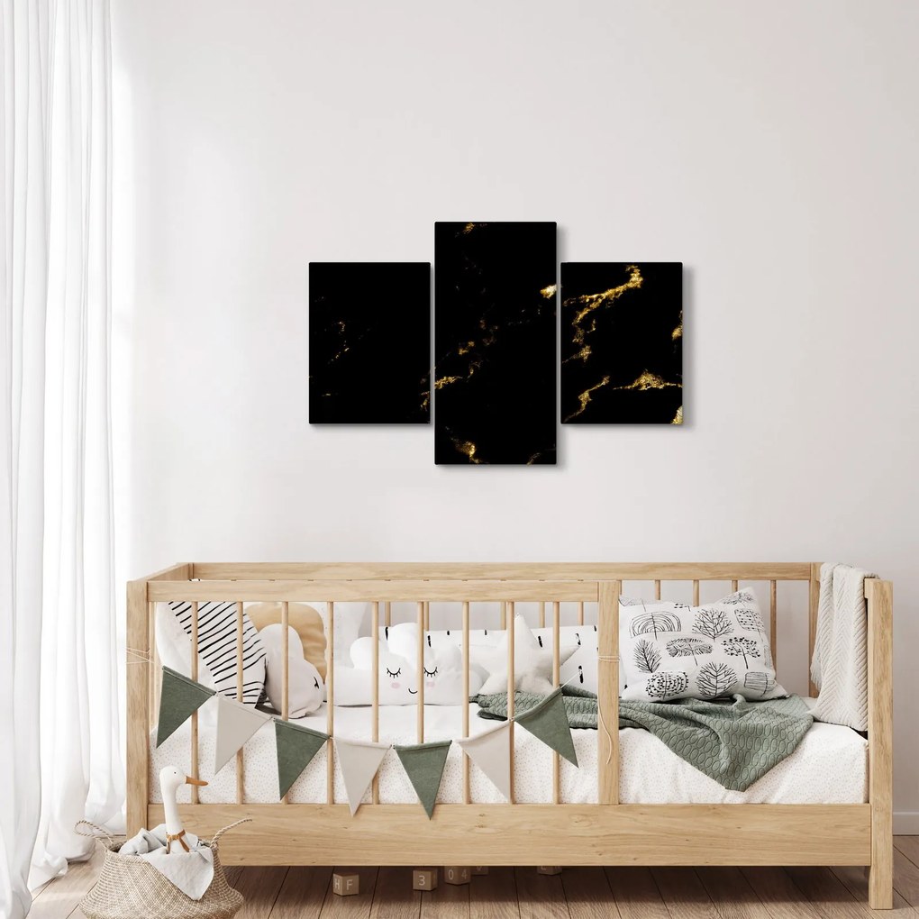 Tablou - Decor rău (90x60 cm)