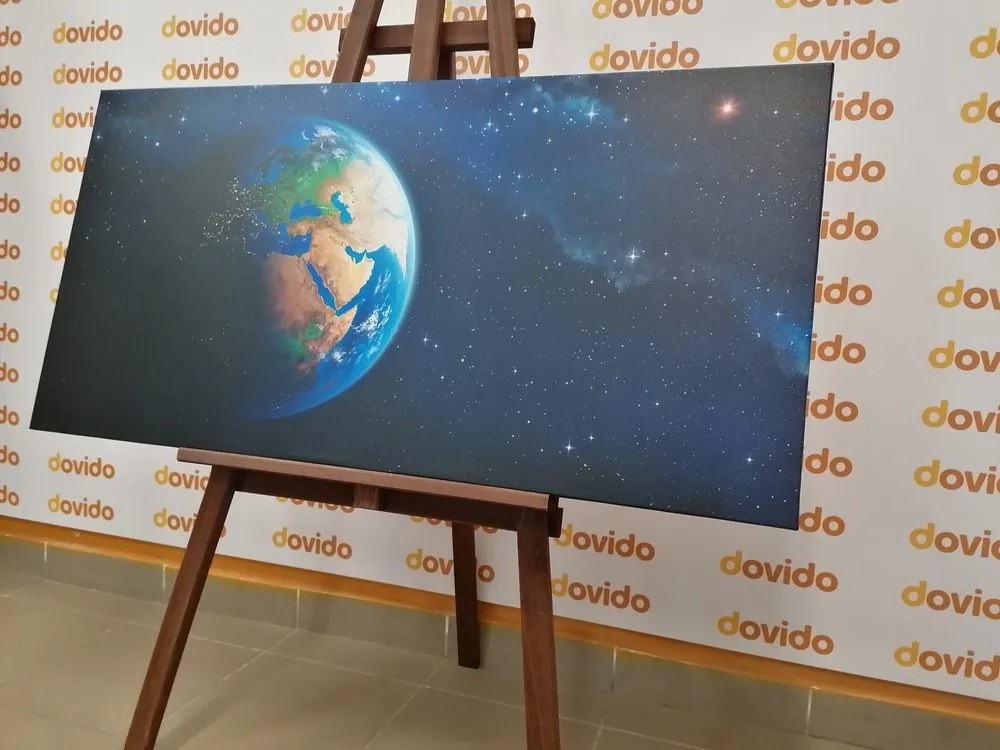 Tablou planeta Pământ