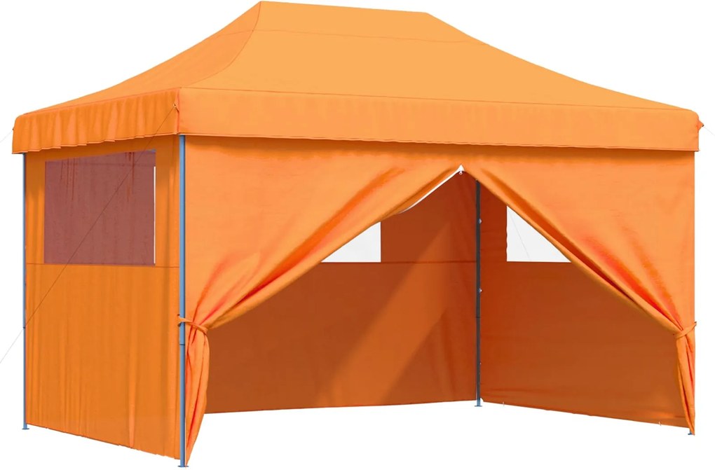 vidaXL Cort pentru Petreceri Portocaliu 279 x 410 x 315 cm