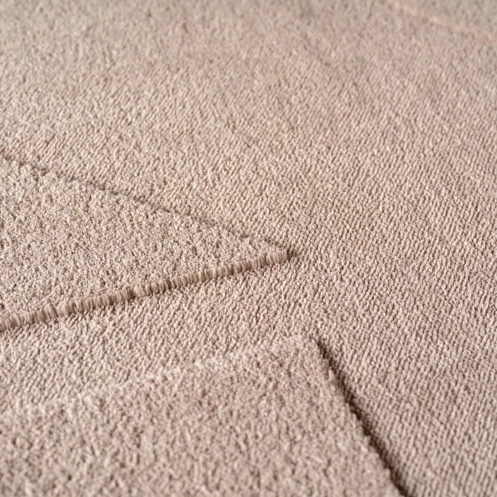 Covor bej lavabil 200x290 cm Pompei 1614 – Ayyildiz Carpets