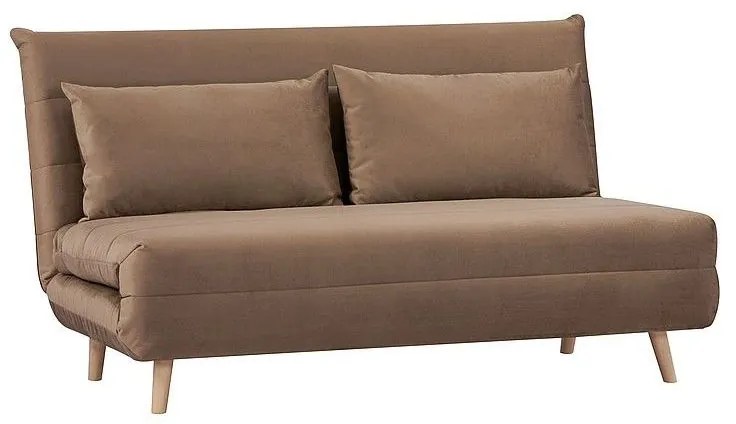 Canapea Extensibila SPIKE II Catifea Bej TAP.196/Fag