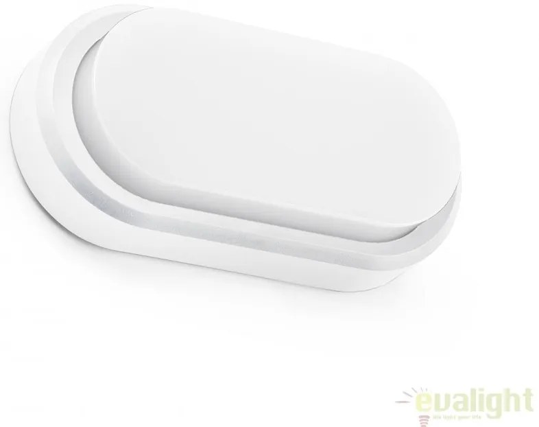 Aplica de perete LED terasa exterior FRED alba 70664