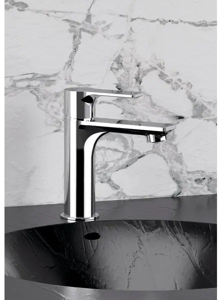 Baterie de lavoar Sapho PAX 16,5 cm crom lucios