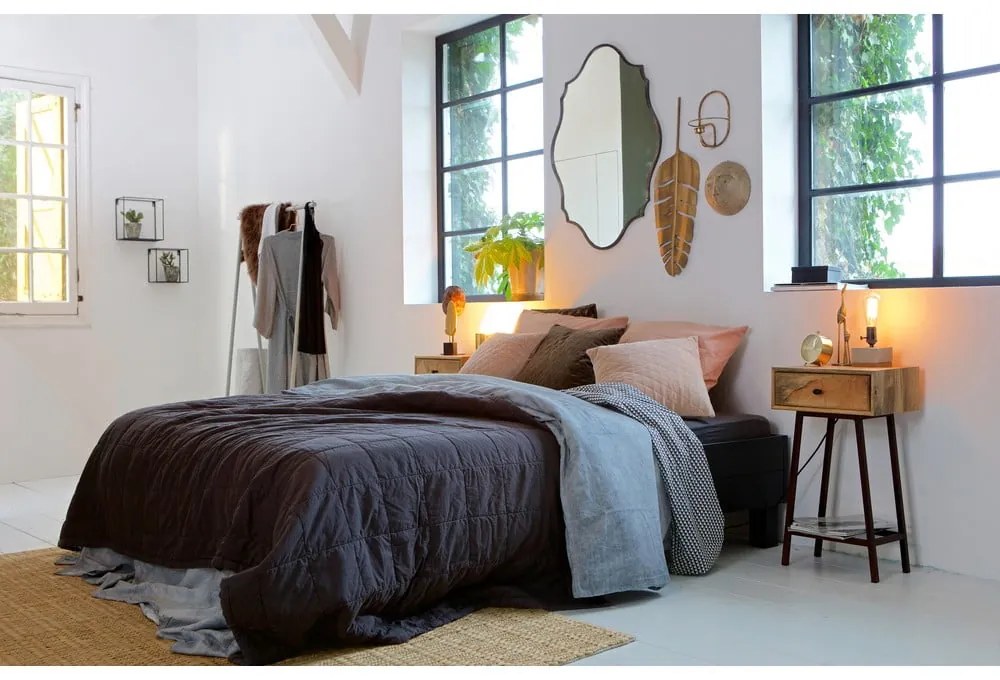 Măsuță auxiliară 30x45 cm Skybox – WOOOD