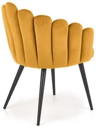 Scaun de sufragerie Kiana (muștar). Promo -6%. 1039619