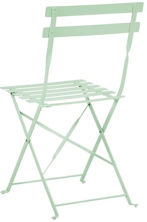 Set mobilier de grădină FLORI (verde) (pentru 2 persoane). 1026909