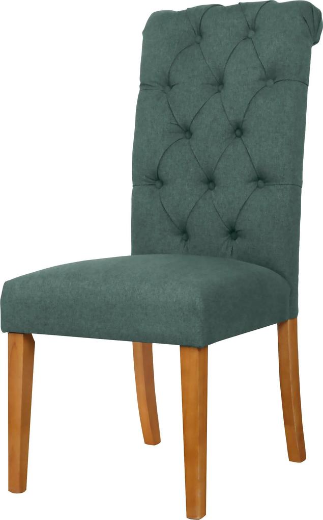 Set 2 scaune Liao stofa verzi 50/73/108 cm