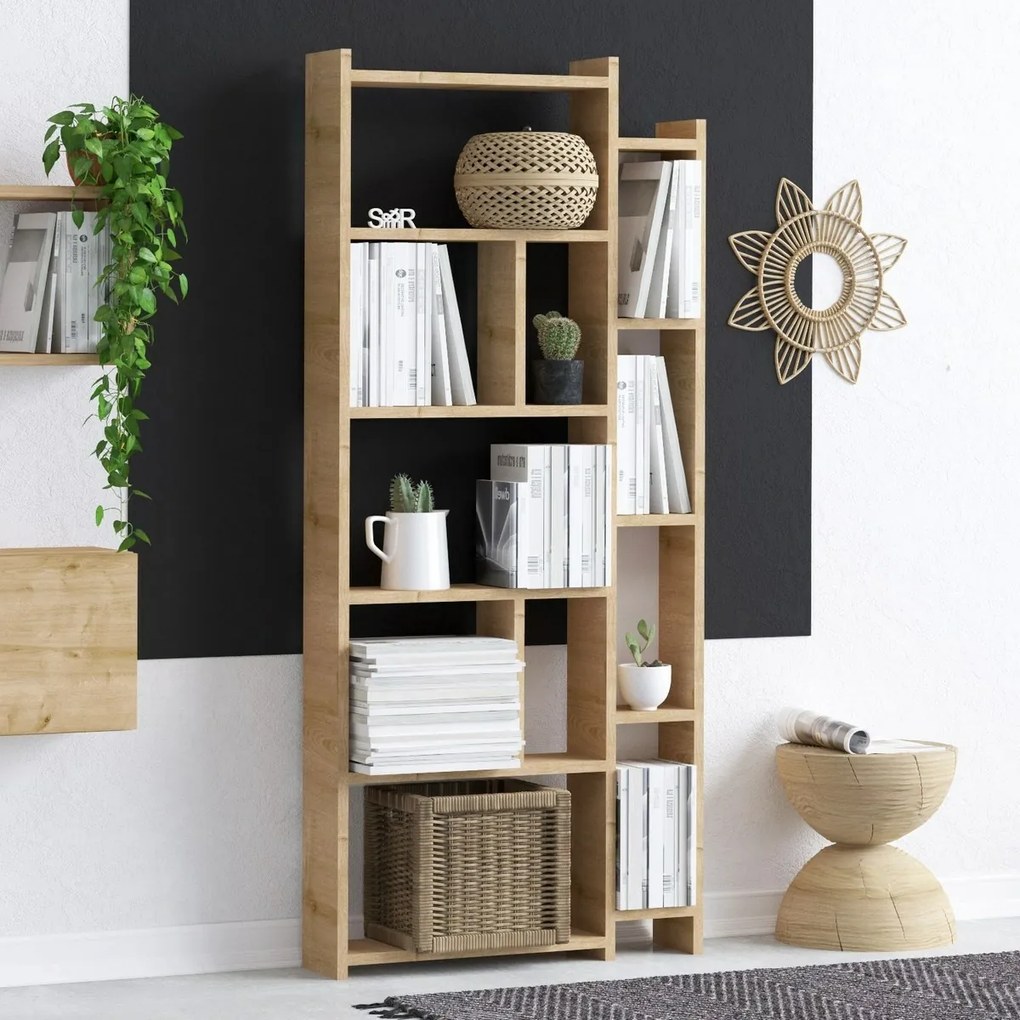 Bibliotecă Momo Oak